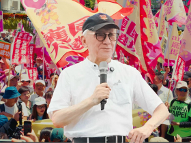 大罷免志工該何去何從？曹興誠提「正名制憲」建立台灣國：不如辦公投「廢除憲法一個中國意涵」